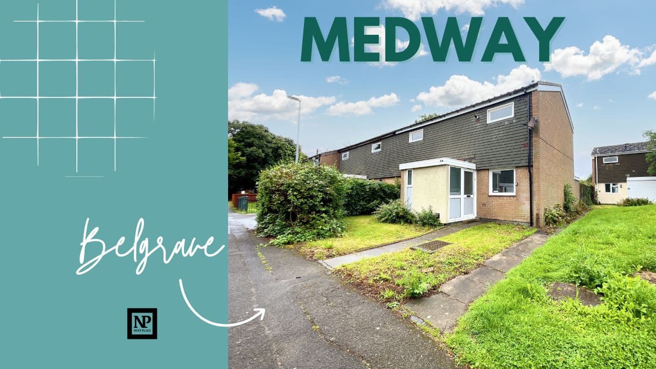 Medway, Tamworth, B77
