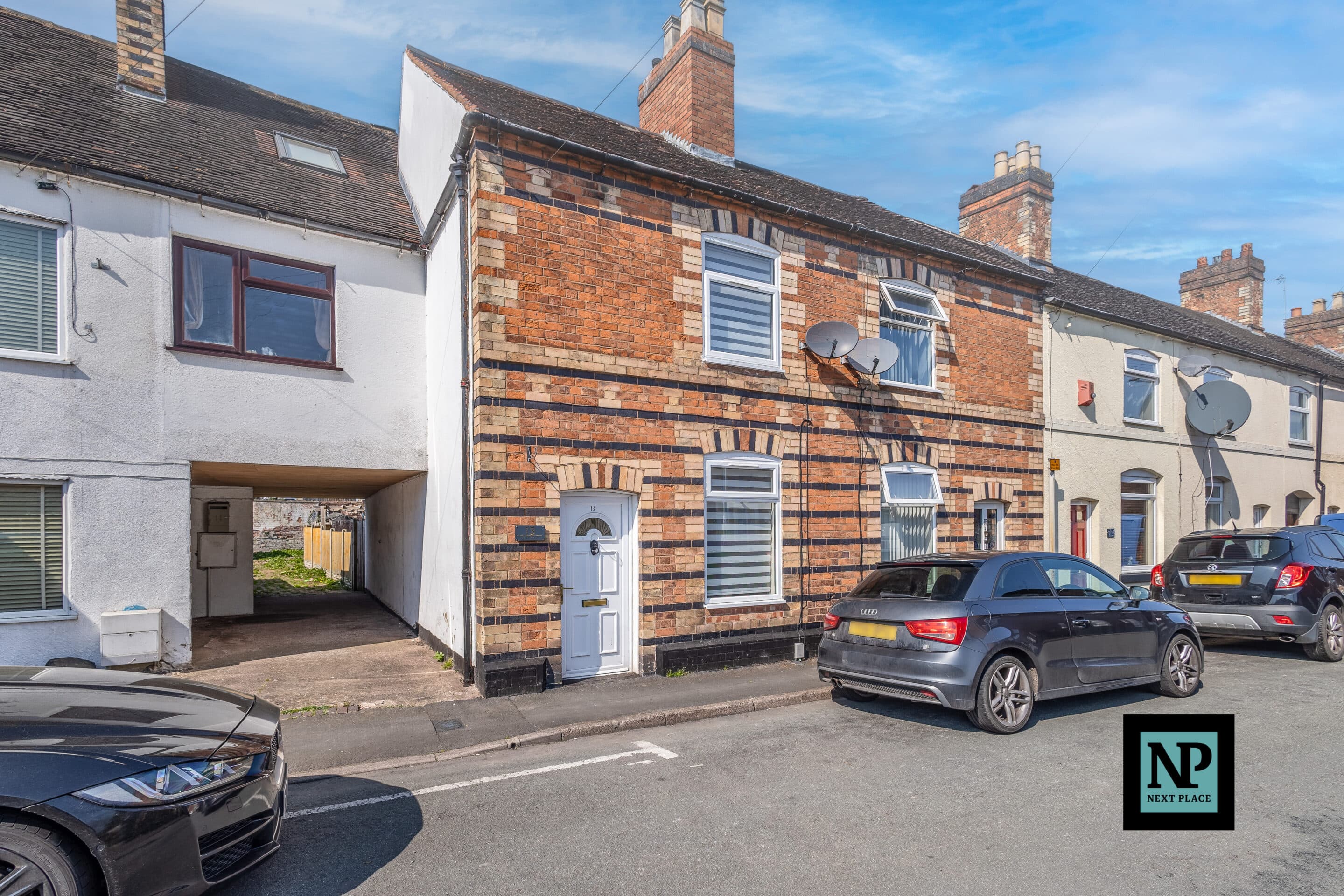 John Street, Tamworth, B77