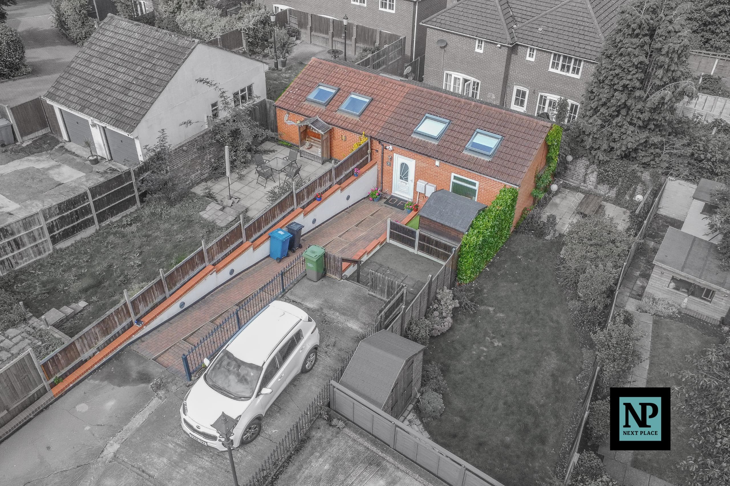 Watling Street, Two Gates, B77