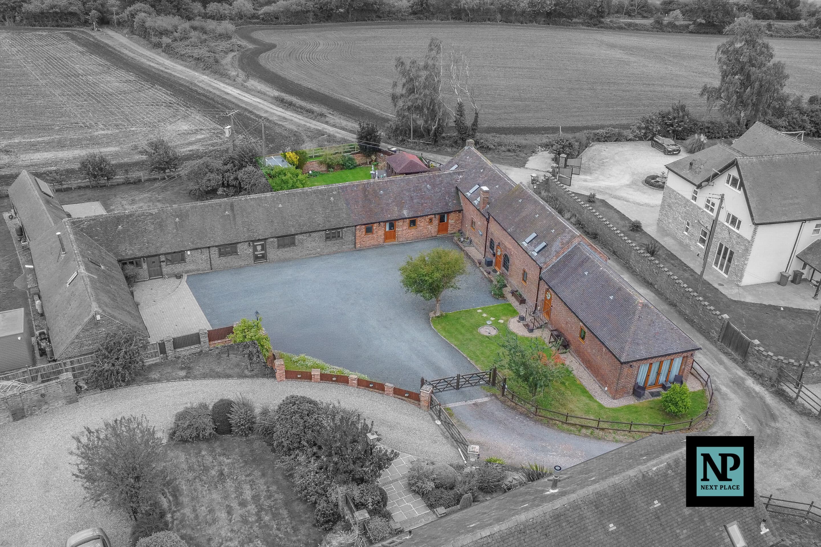 Kingsbury, Slateley Courtyard, B78