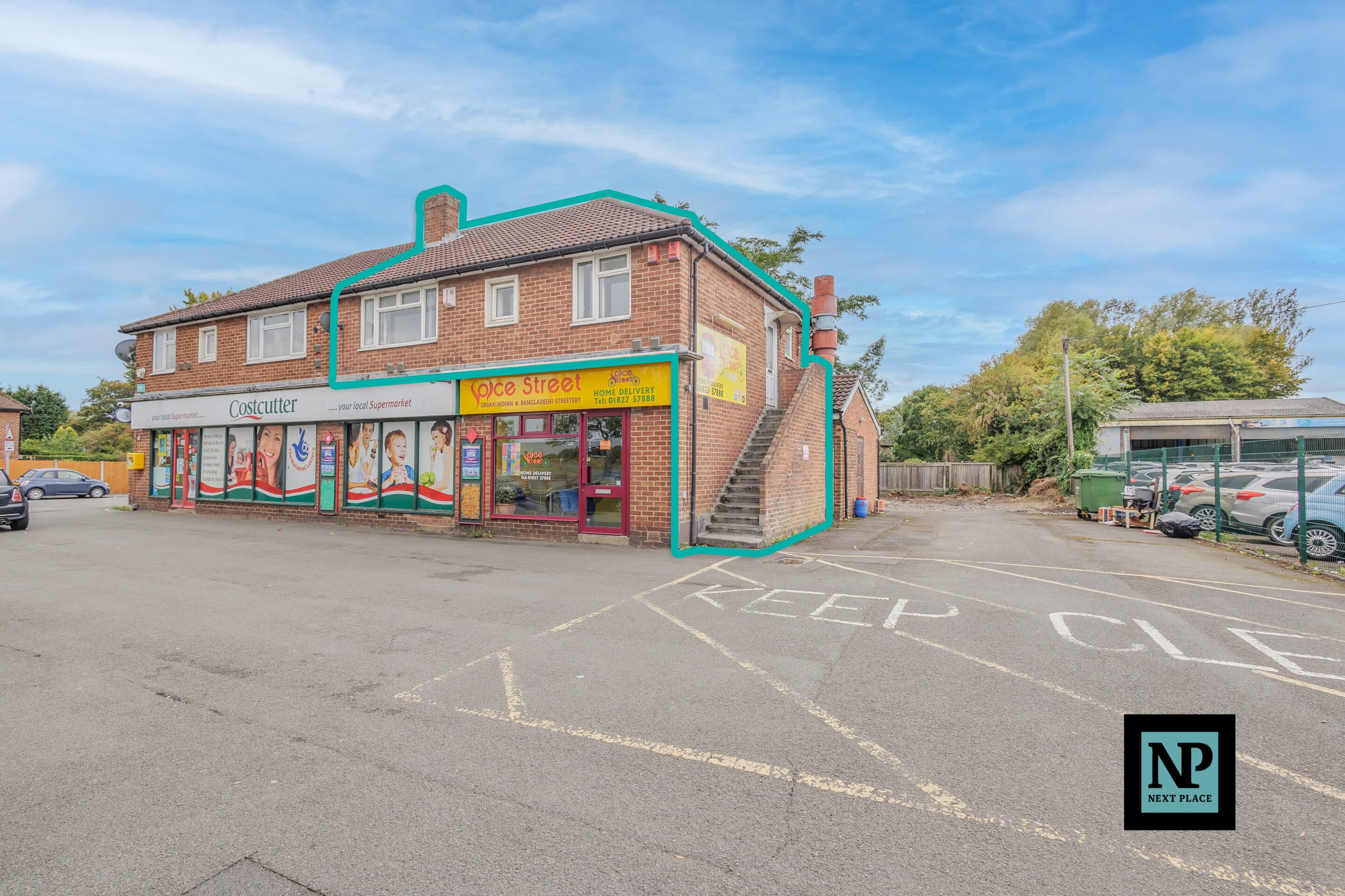 Fazeley Road, Tamworth, B78