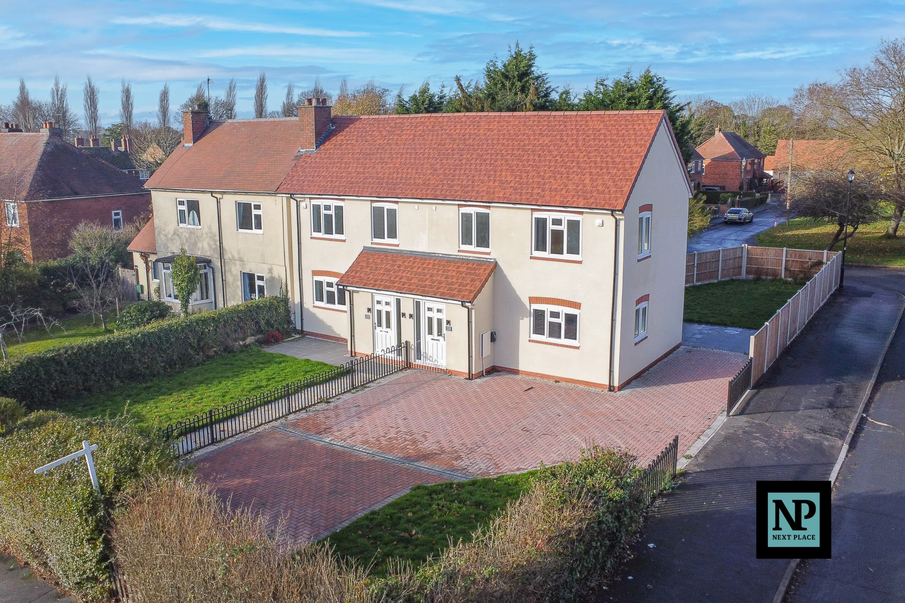 Austrey Lane, Newton Regis, B79