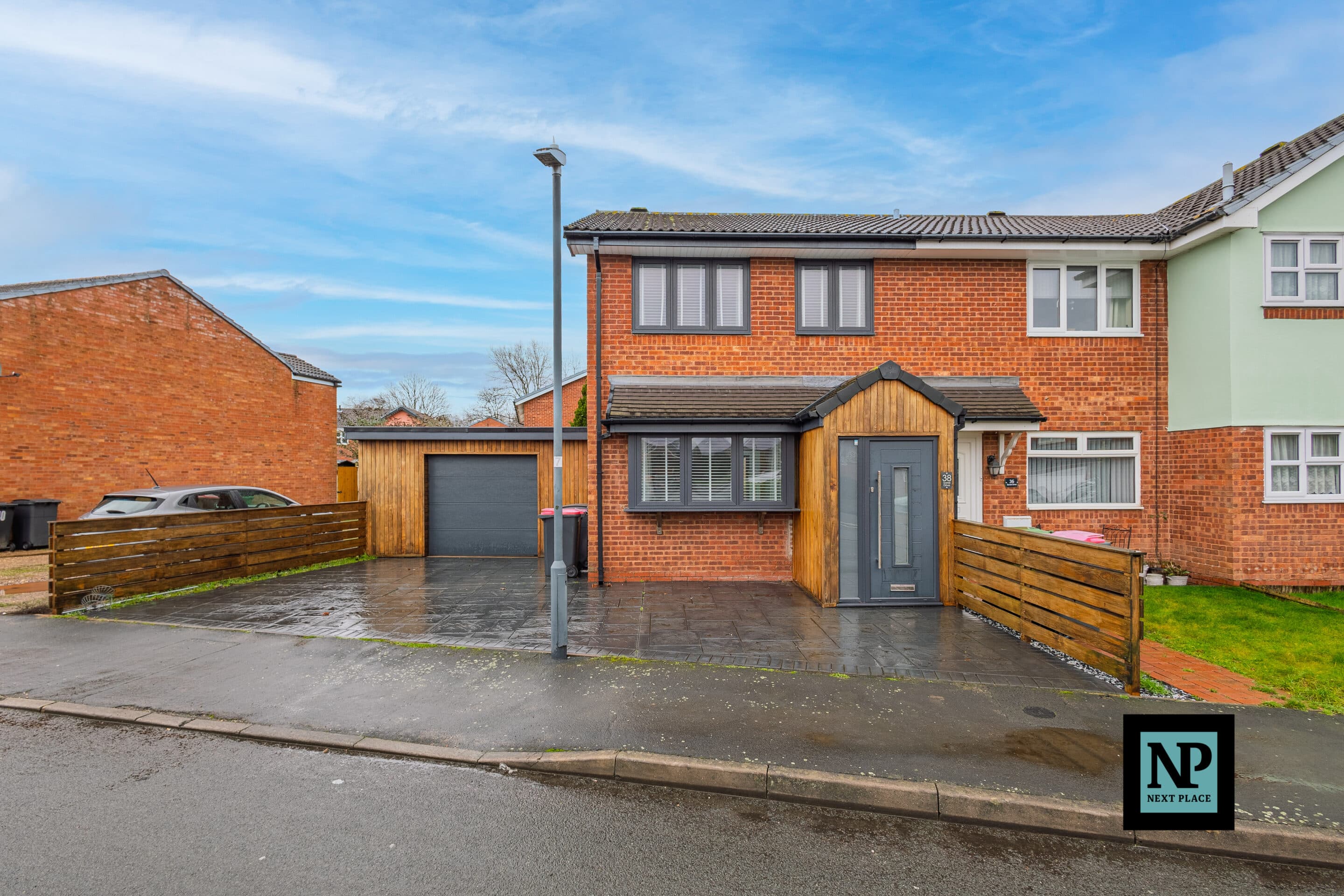 Sorrel Drive, Kingsbury, B78