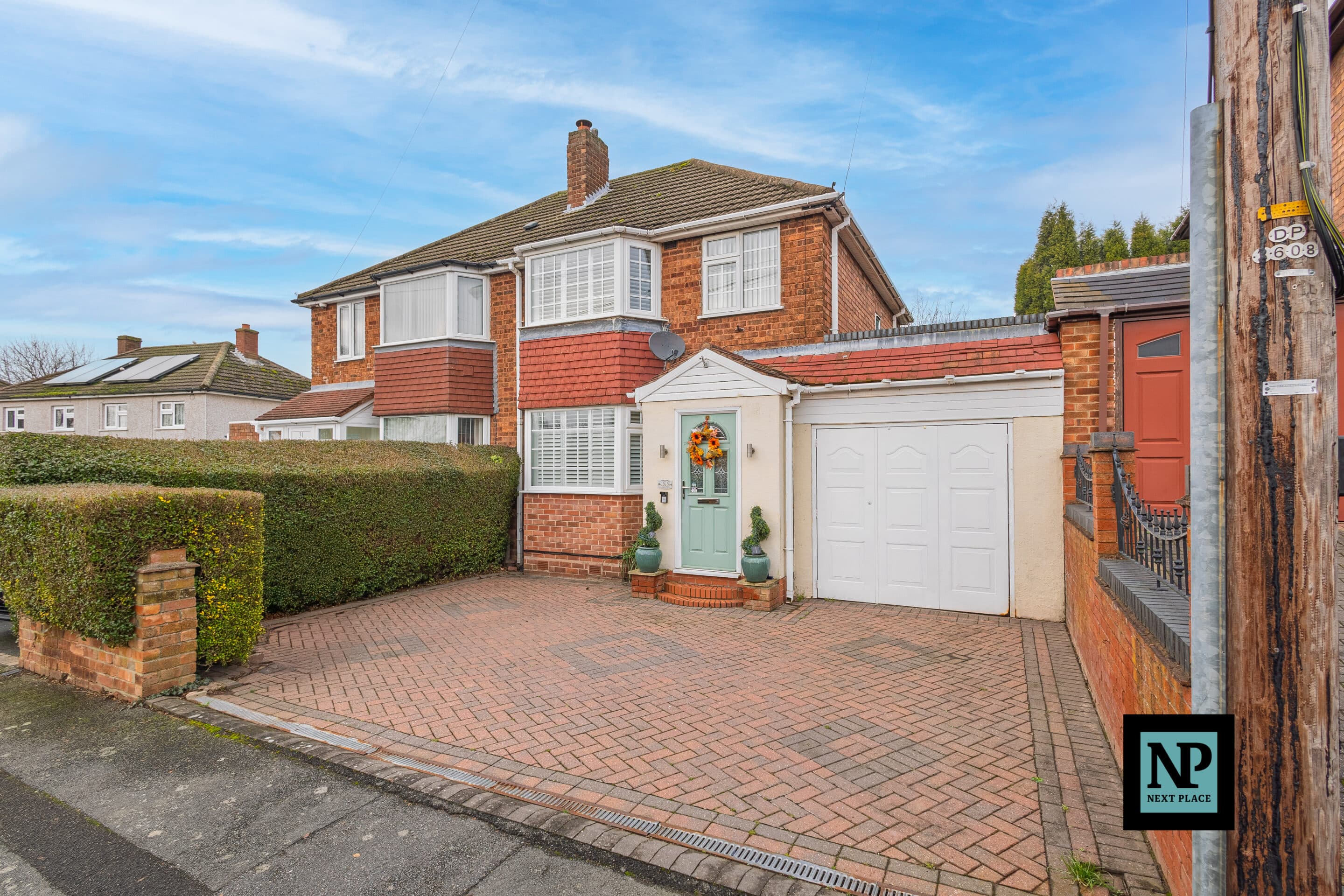 Ethelfleda Road, Hockley, B77