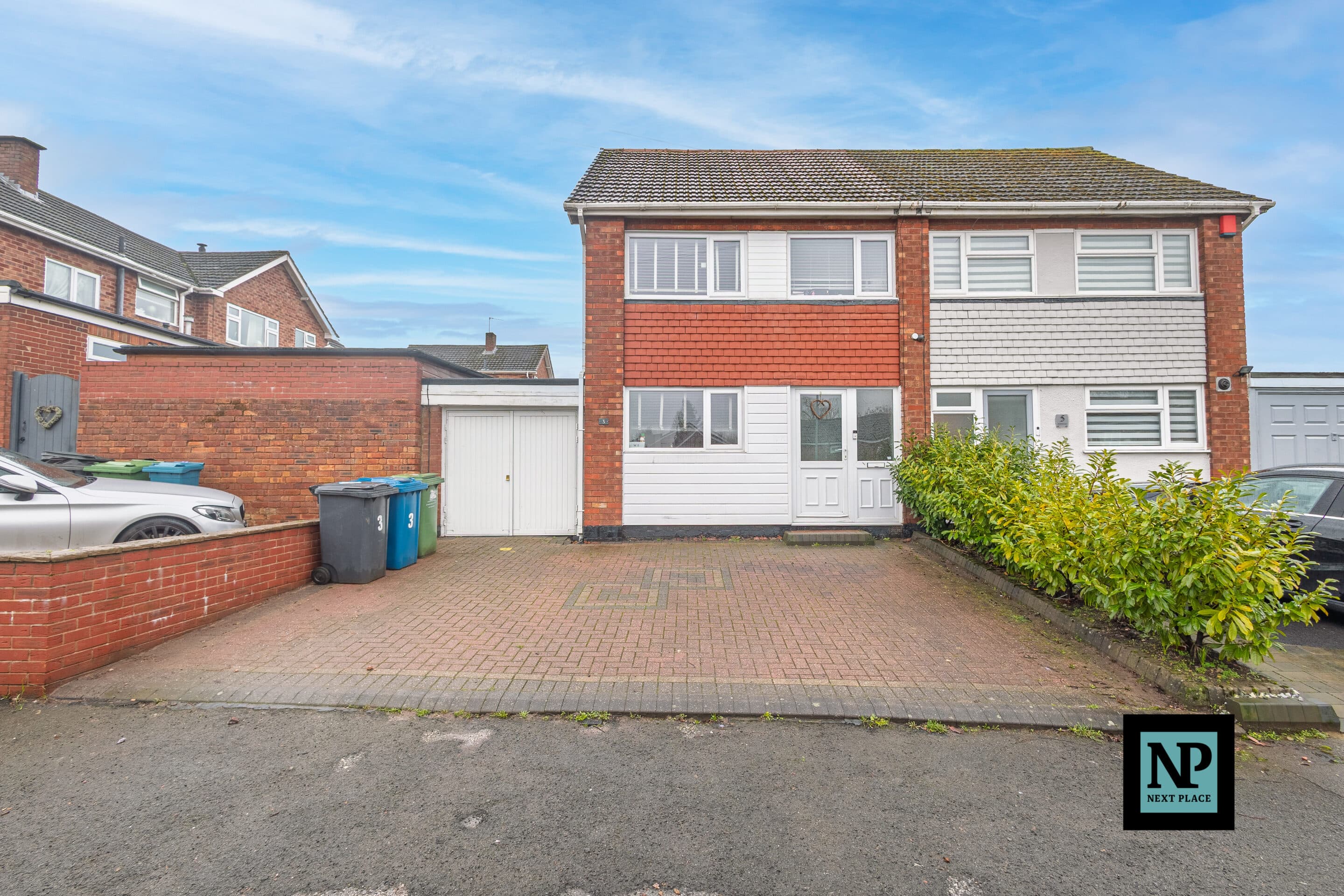 Redwell Close, Tamworth, B77