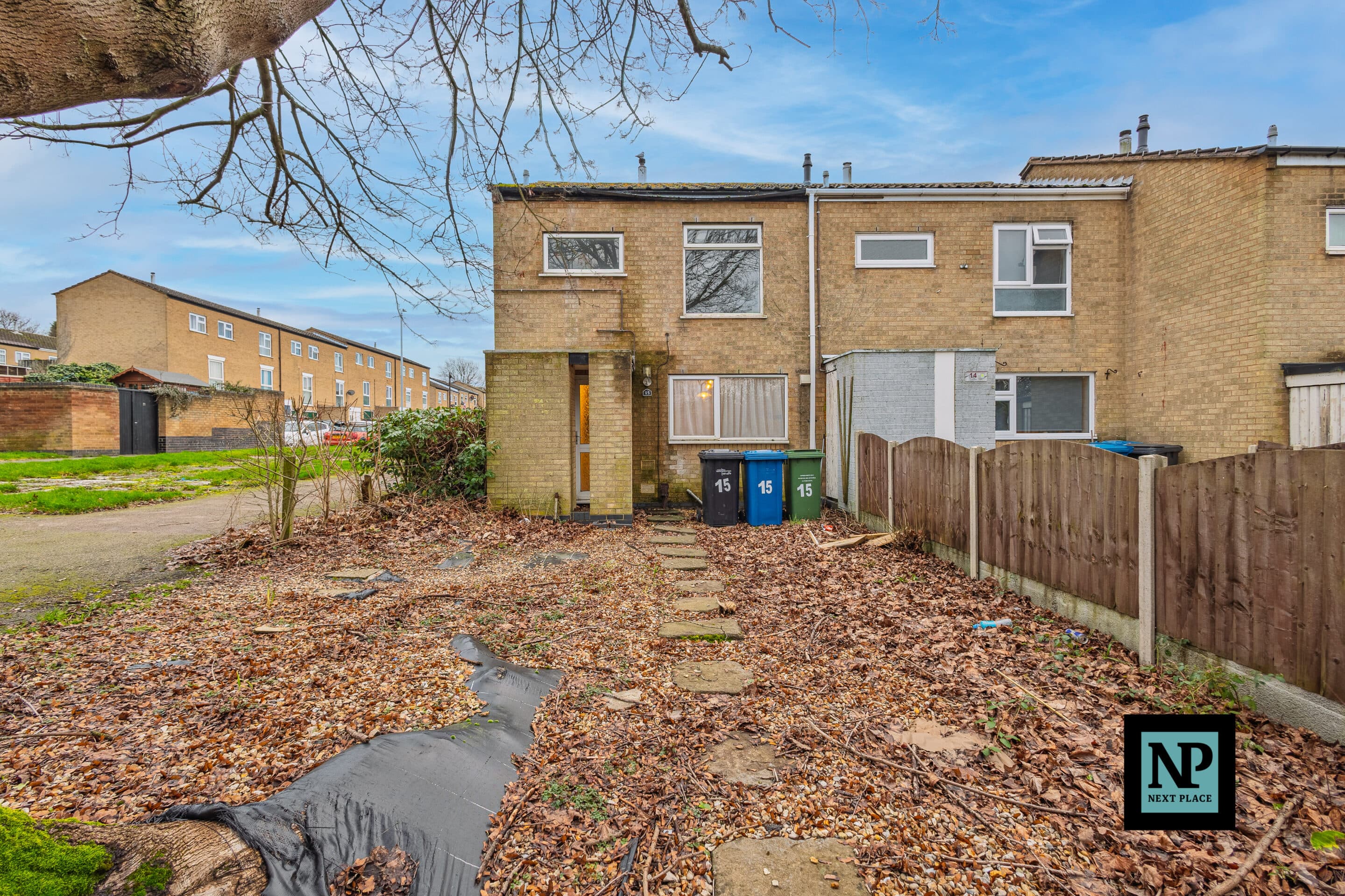 Gresley, Tamworth, B77