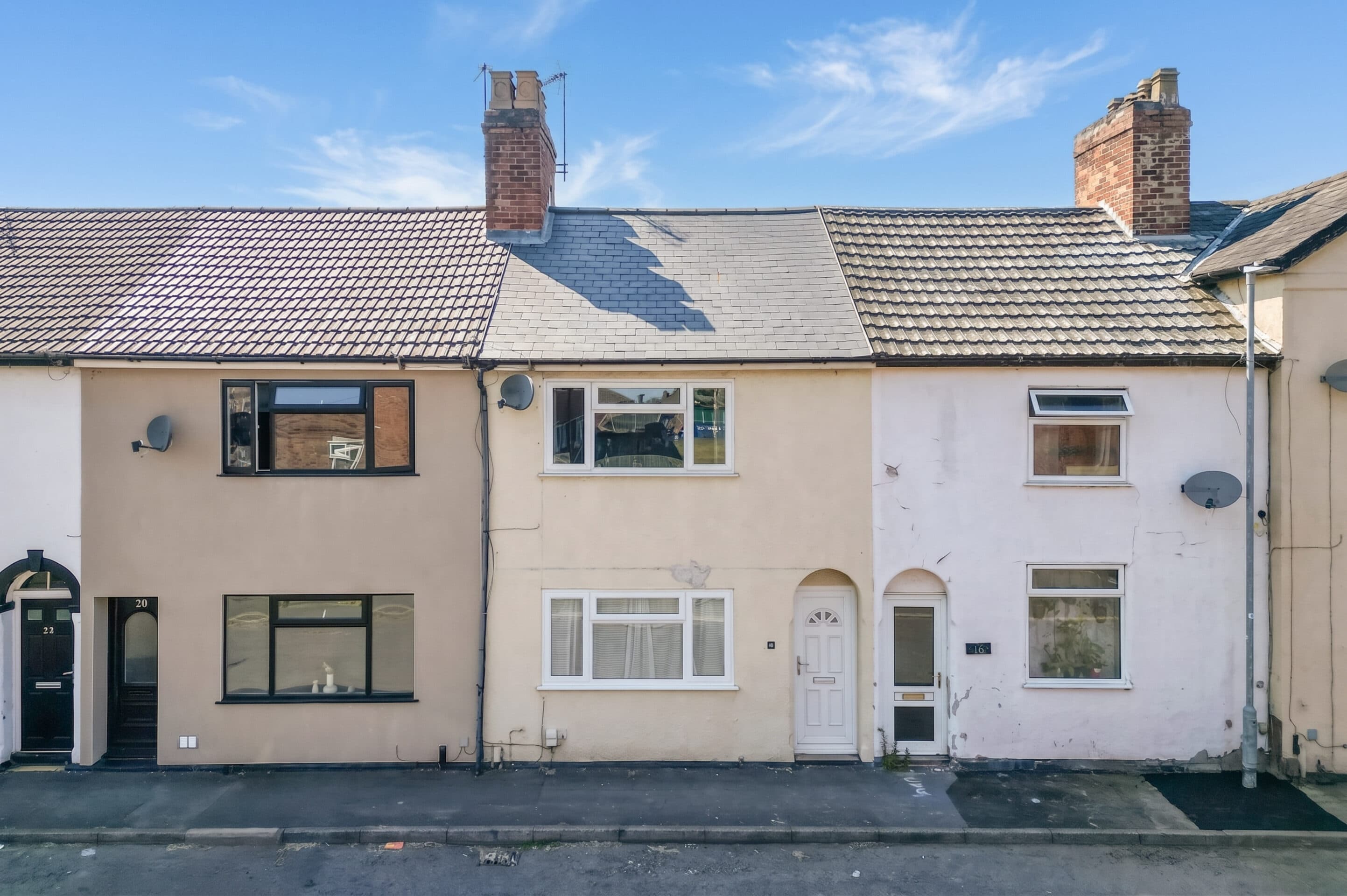 Neville Street, Glascote, B77