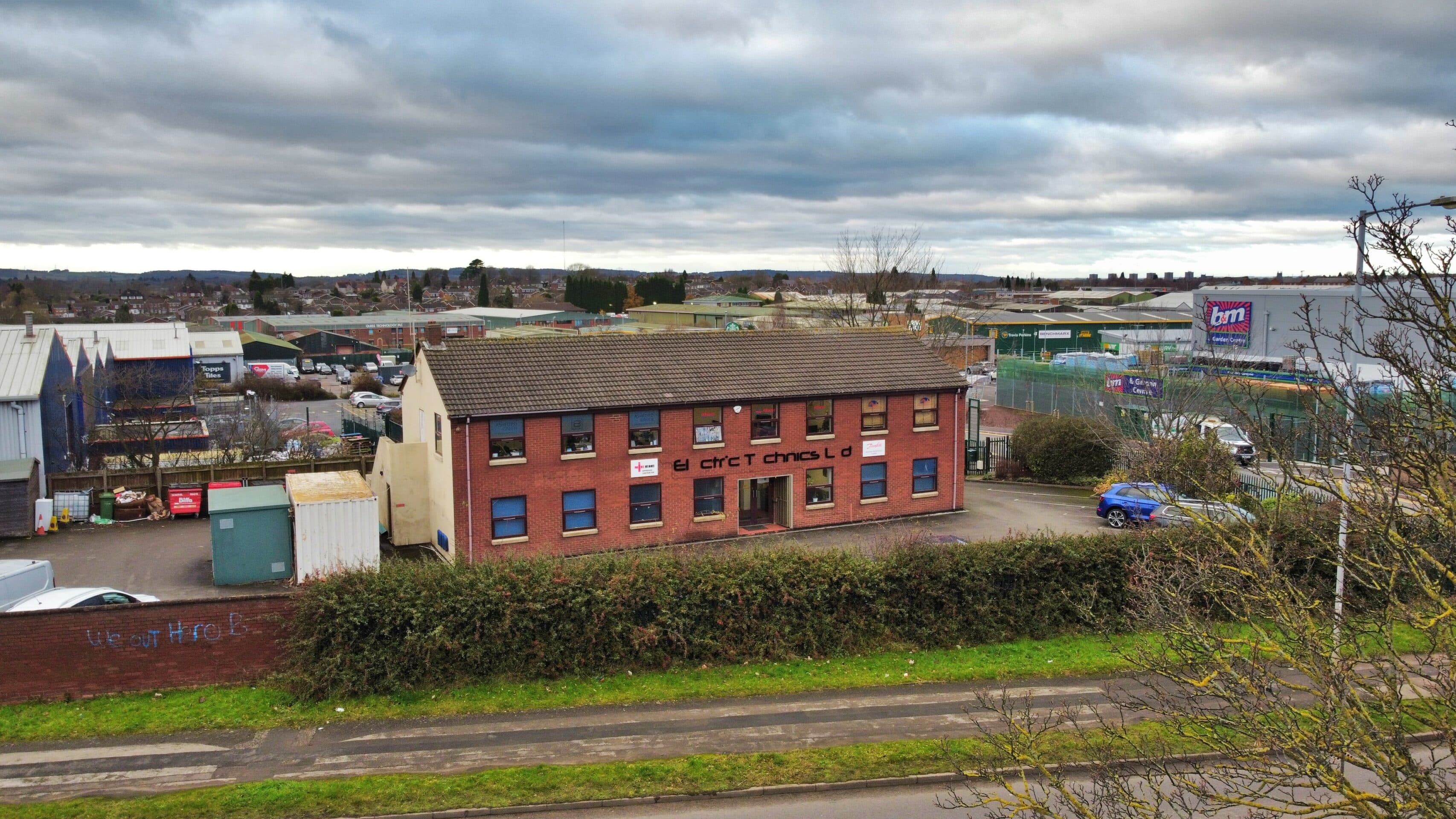 Electric House, Ninian Way, B77