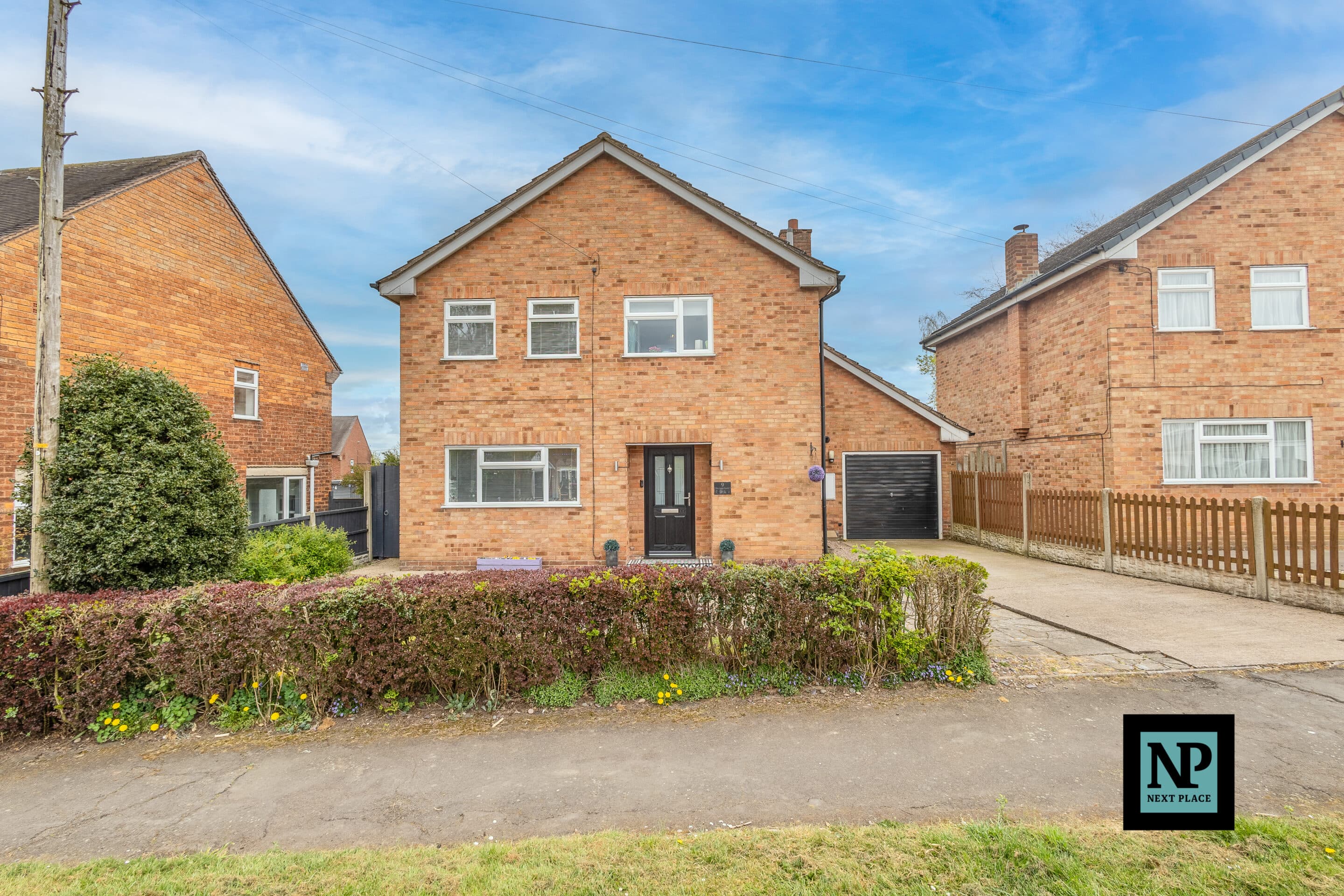 Coronation Crescent, Shuttington, B79