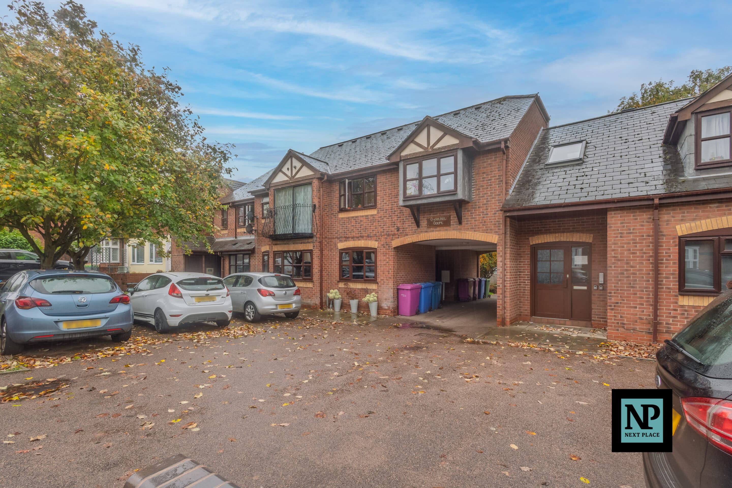 Chestnut Court, Kettlebrook Road, B77
