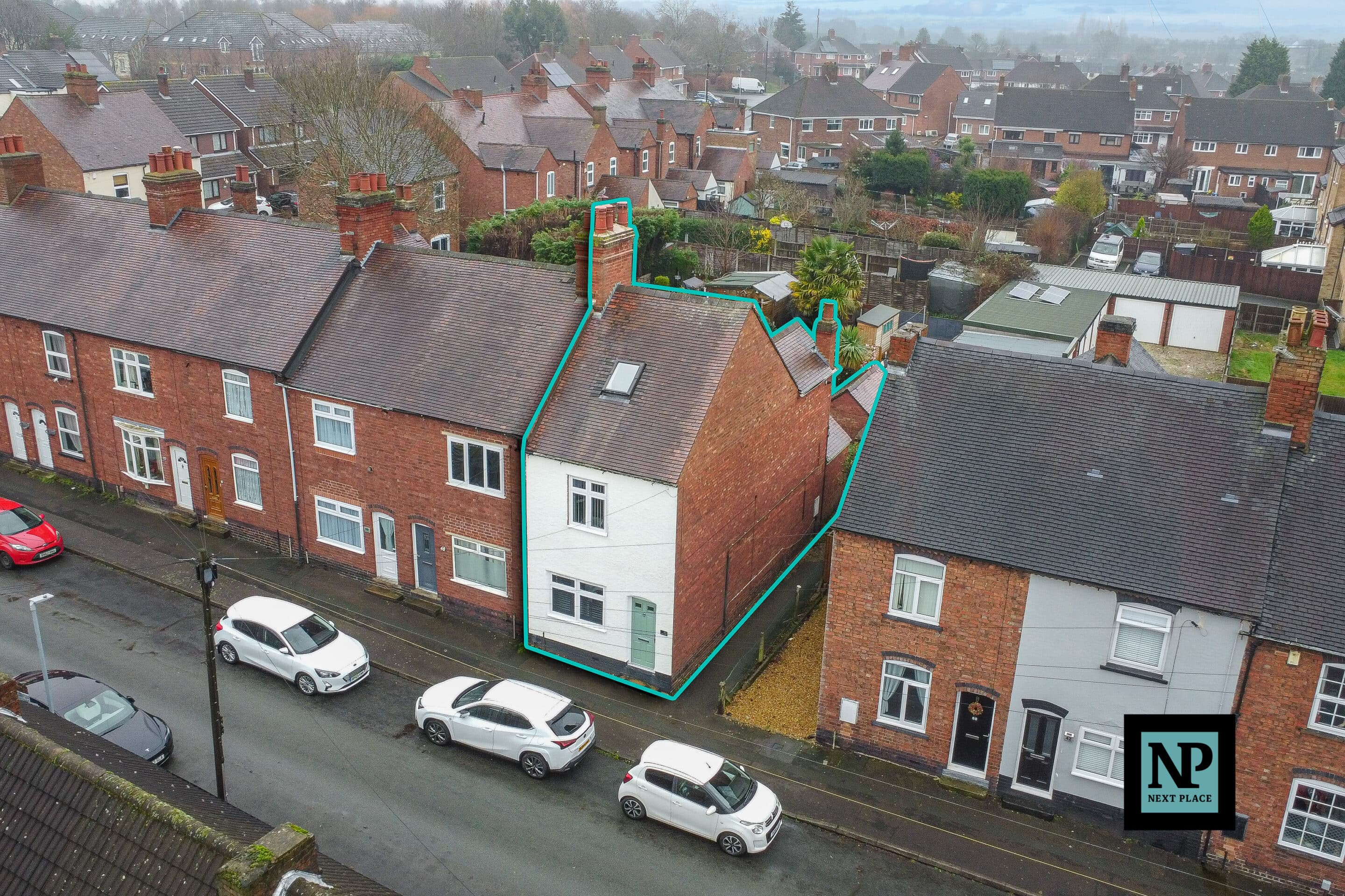 Mount Pleasant, Tamworth, B77