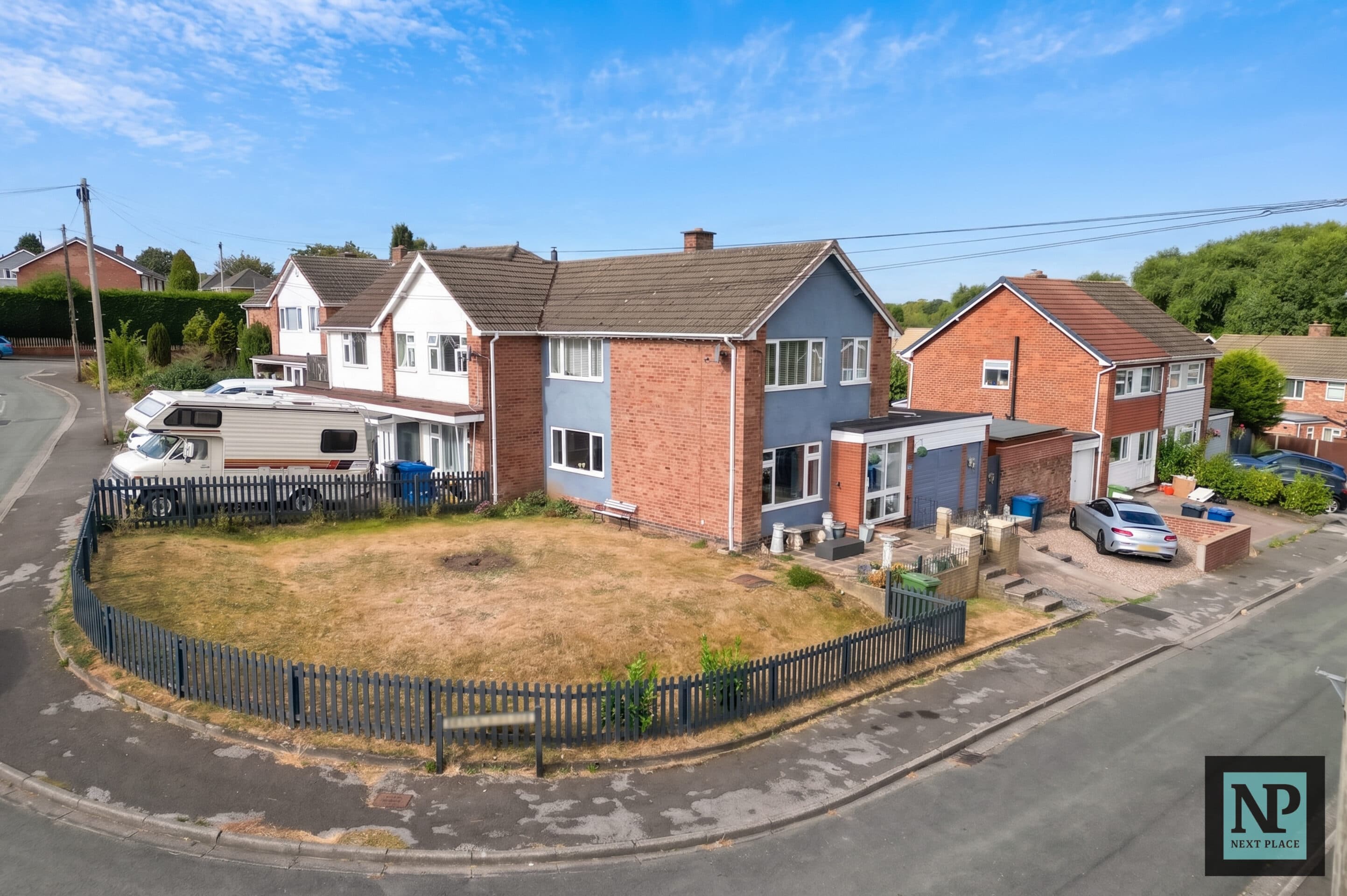 Redwell Close, Tamworth, B77