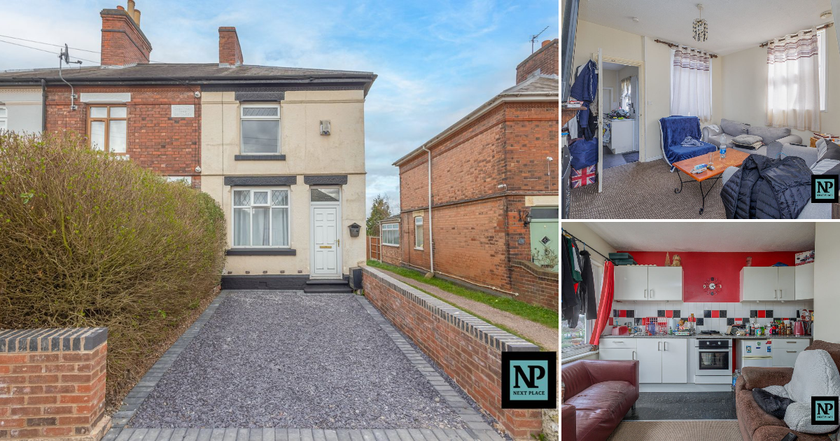 2 bed terraced house for sale in Long Street, Dordon, B78 | Next Place ...