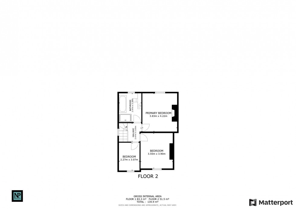 Floorplan for Albert Road, Tamworth, B79