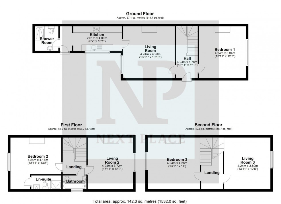 Floorplan for 2 Heath Street, Tamworth, B79