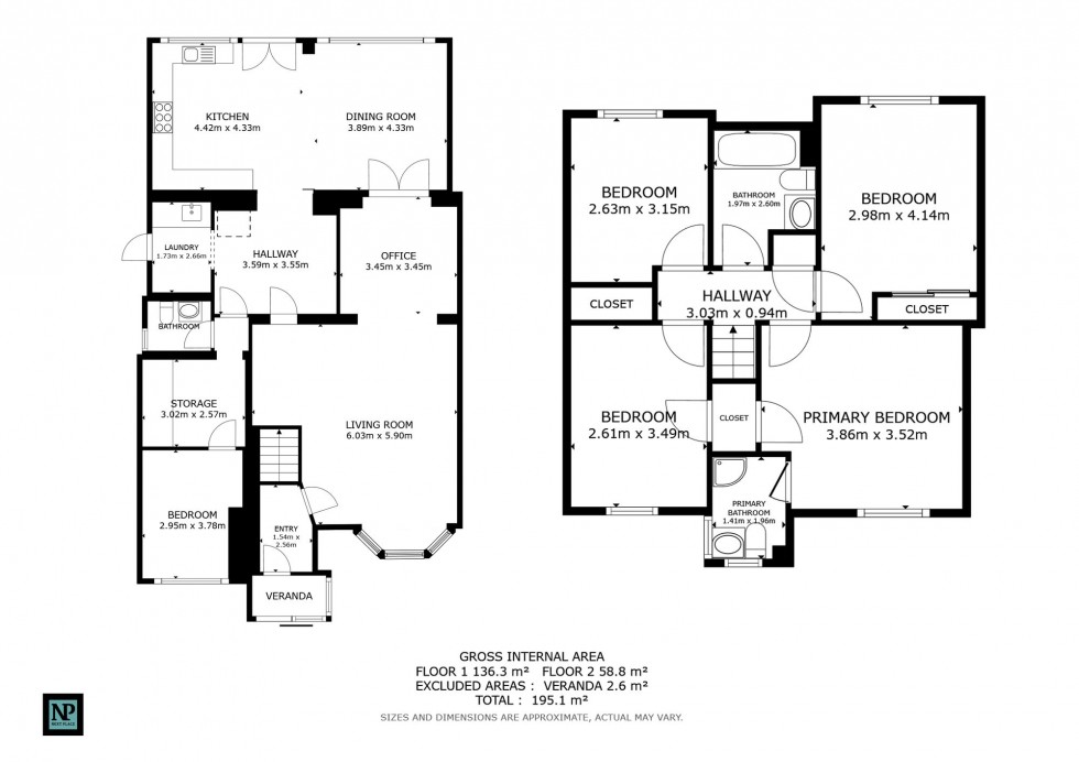 Floorplan for Lindisfarne, Glascote, B77