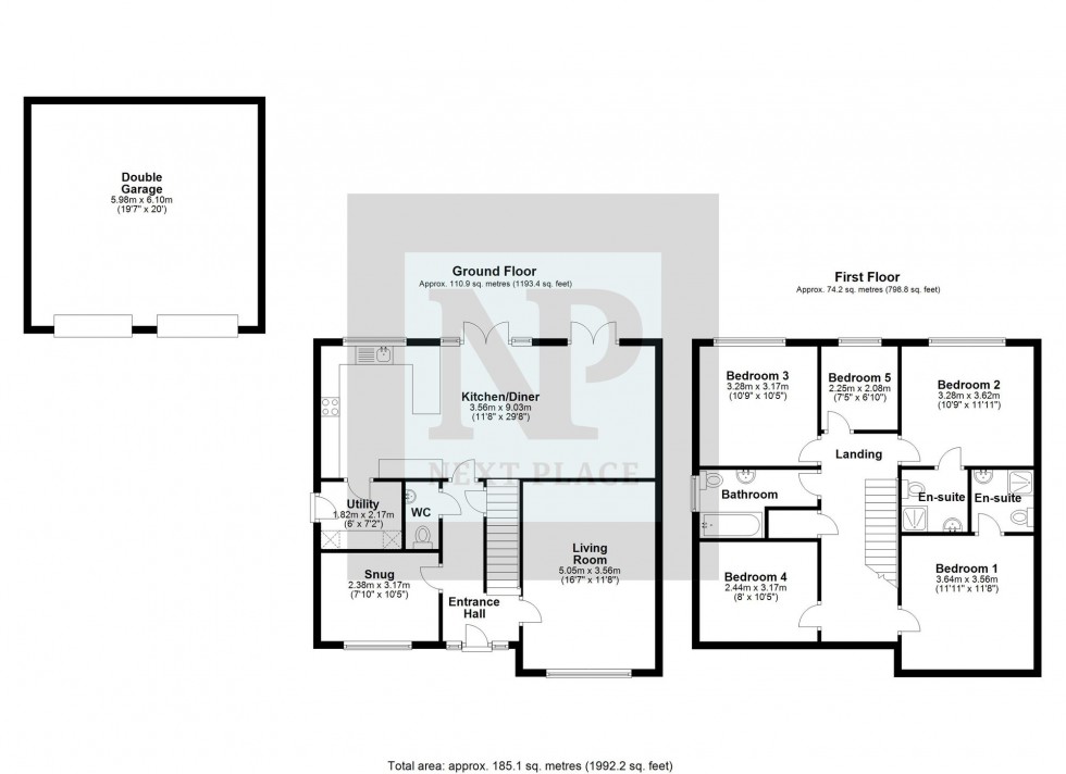 Floorplan for Meadow Way, Tamworth, B79