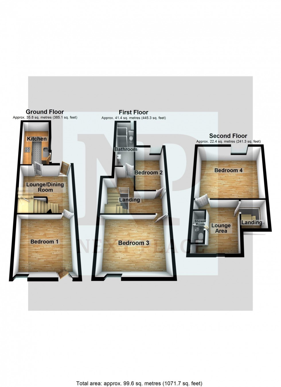 Floorplan for 12 Heath Street, Tamworth, B79