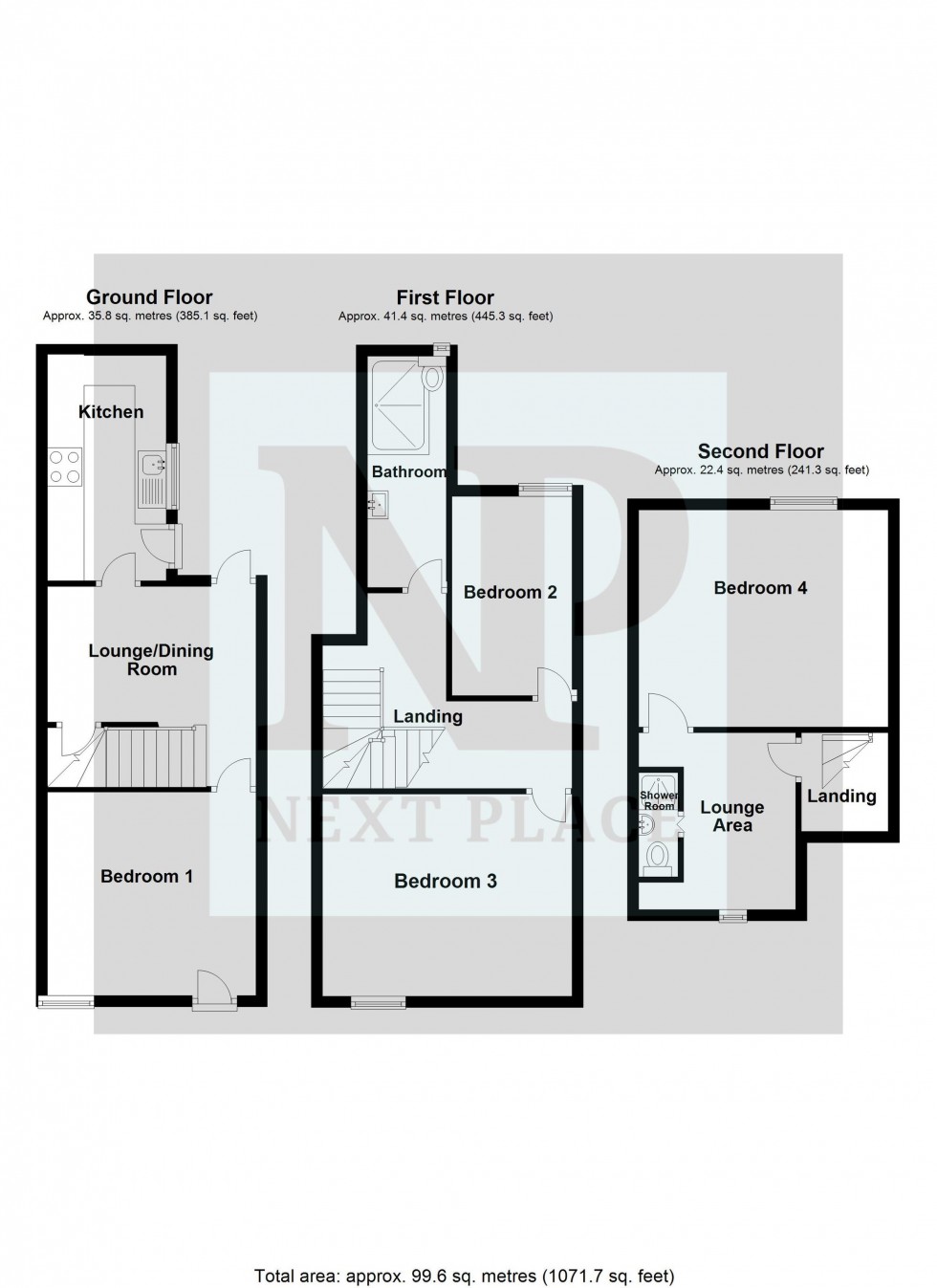 Floorplan for 12 Heath Street, Tamworth, B79