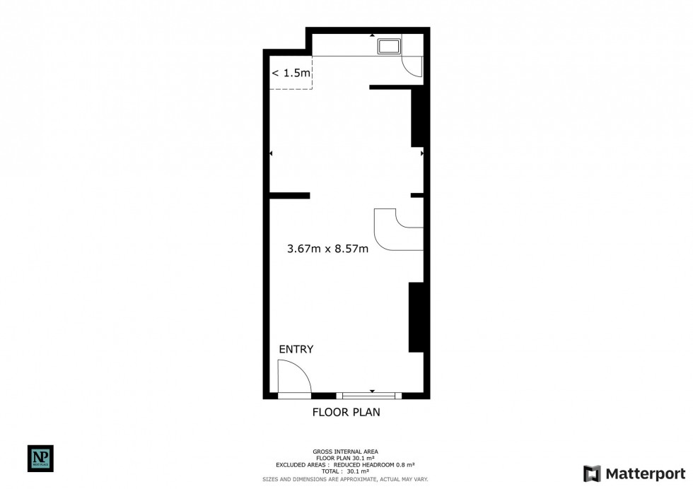 Floorplan for Kettlebrook Road, Tamworth, B77