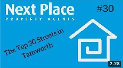 Top 30 Streets in Tamworth - Number 30